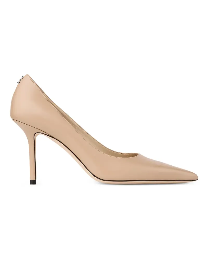 Jimmy Choo Love Pumps mit spitzer Kappe - Nude Nude