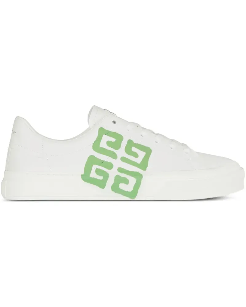 Givenchy City Sport logo-print lace-up sneakers - Weiß Weiß