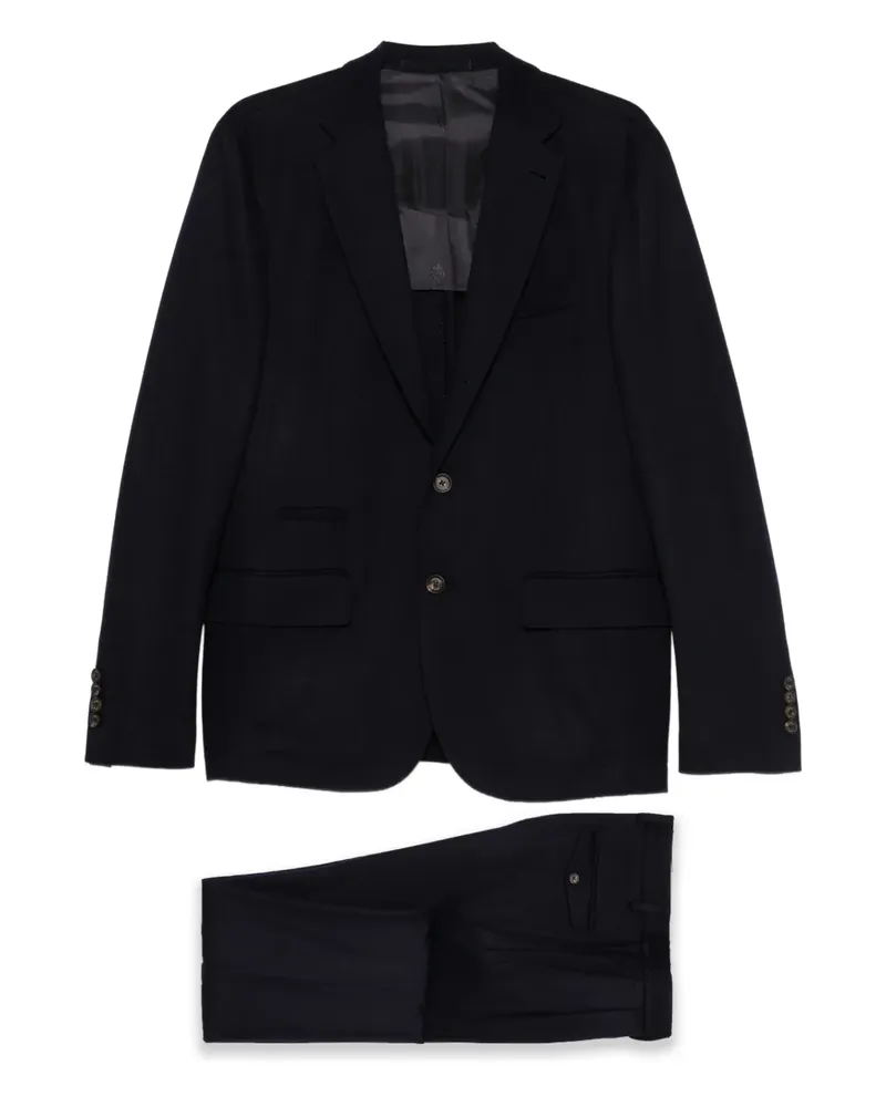 Eleventy Geknöpfter Anzug - Blau Blau