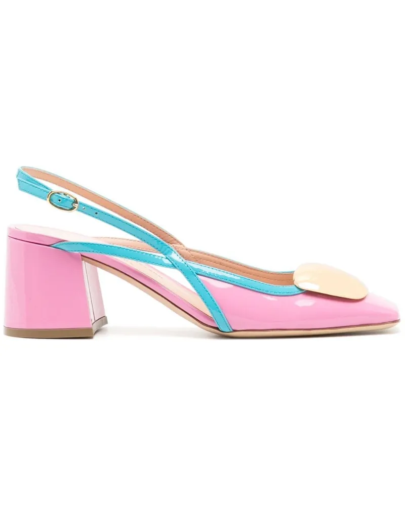 Rupert Sanderson Cavalla Pumps 60mm Rosa