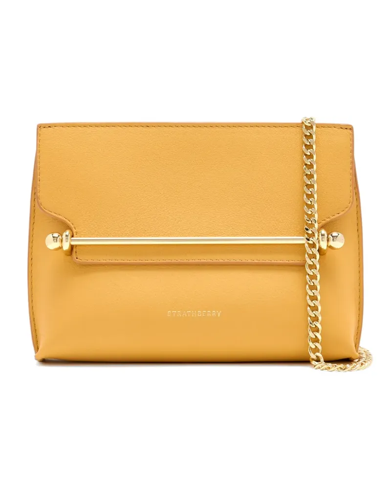 Strathberry mini Stylish clutch bag - Gelb Gelb