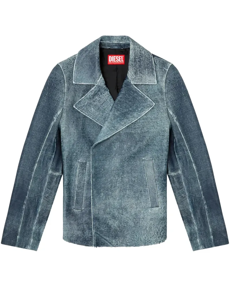 Diesel L-Werner Jacke - Blau Blau
