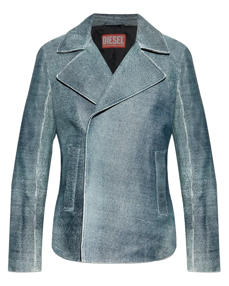 Diesel L-Werner Jacke - Blau Blau