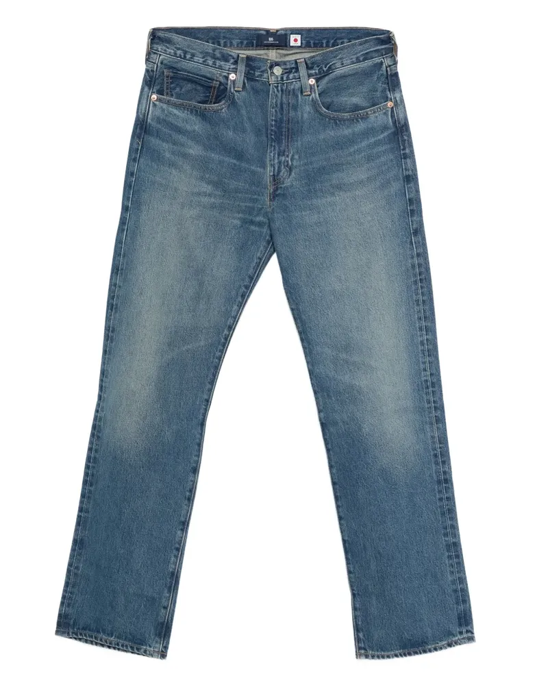 Levi's Jeans mit Logo-Patch - Blau Blau