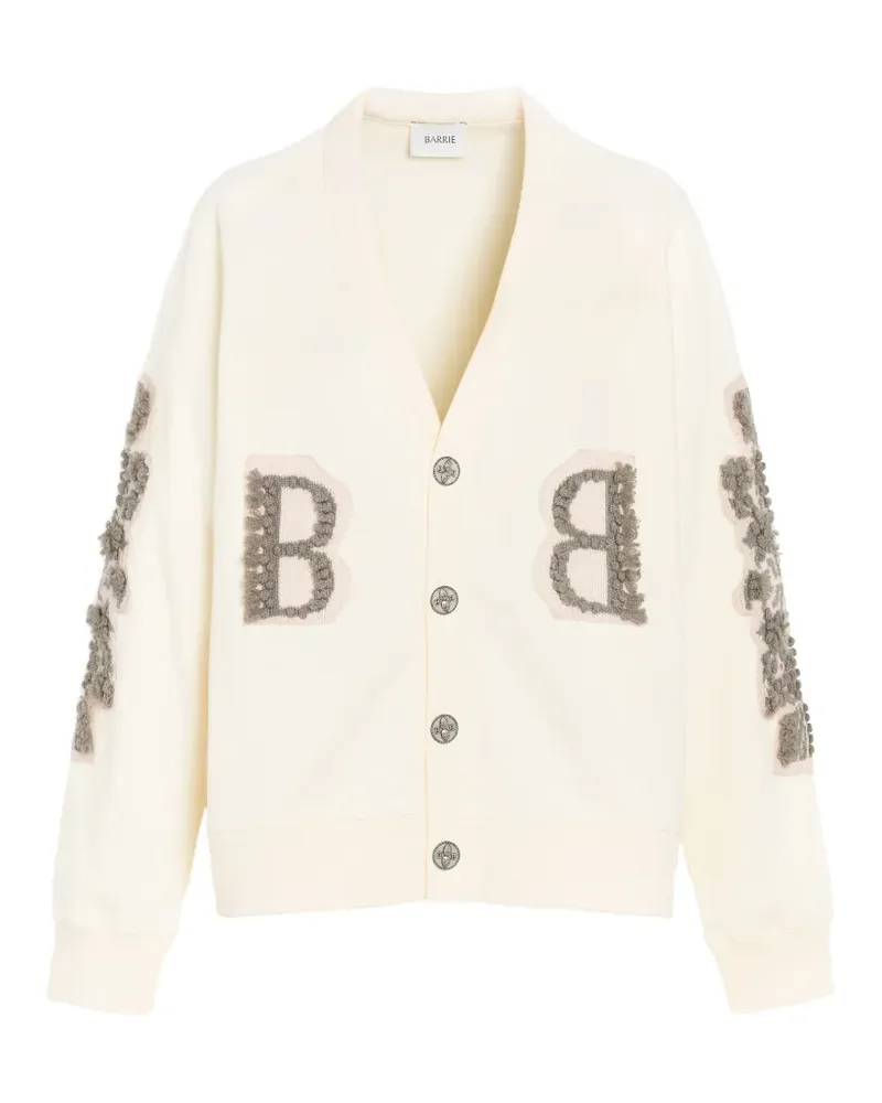 Barrie Cardigan mit B-Logo - Nude Nude