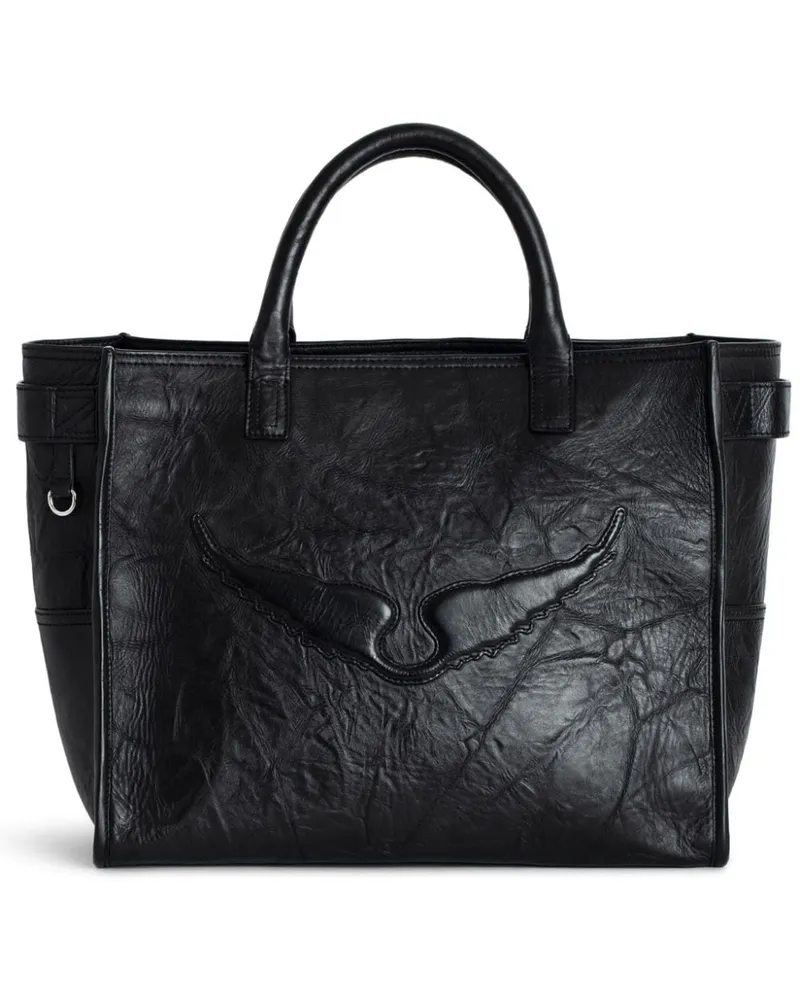 Zadig & Voltaire Angel Wings Tote Bag - Schwarz Schwarz