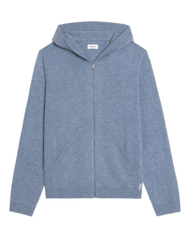 Zadig & Voltaire Clash Kapuzenjacke - Blau Blau