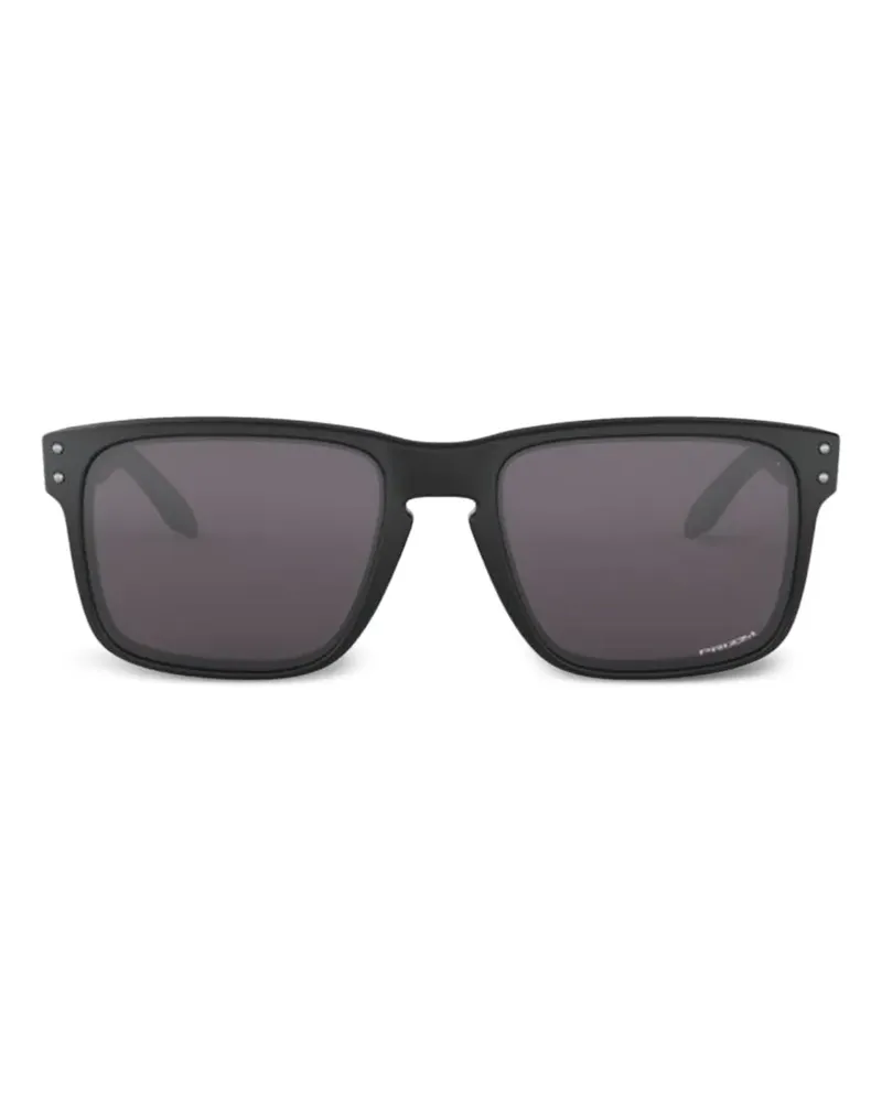 Oakley Matte Holbrook Sonnenbrille - Schwarz Schwarz