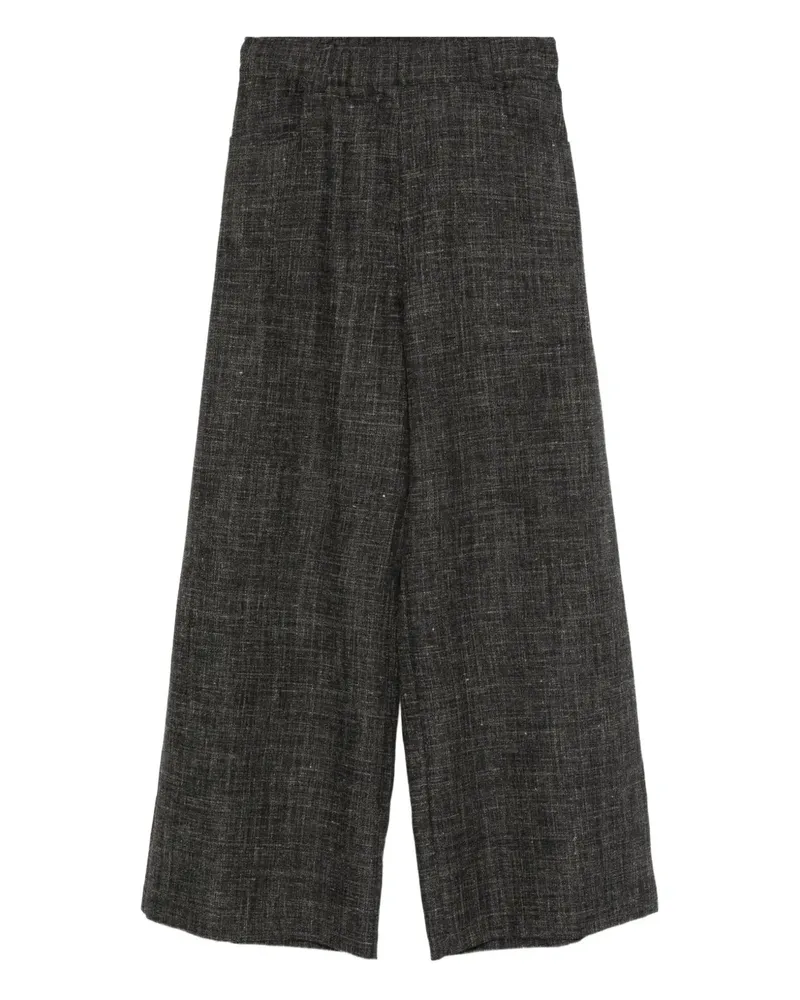 ALYSI Hose mit elastischem Bund - Grau Grau