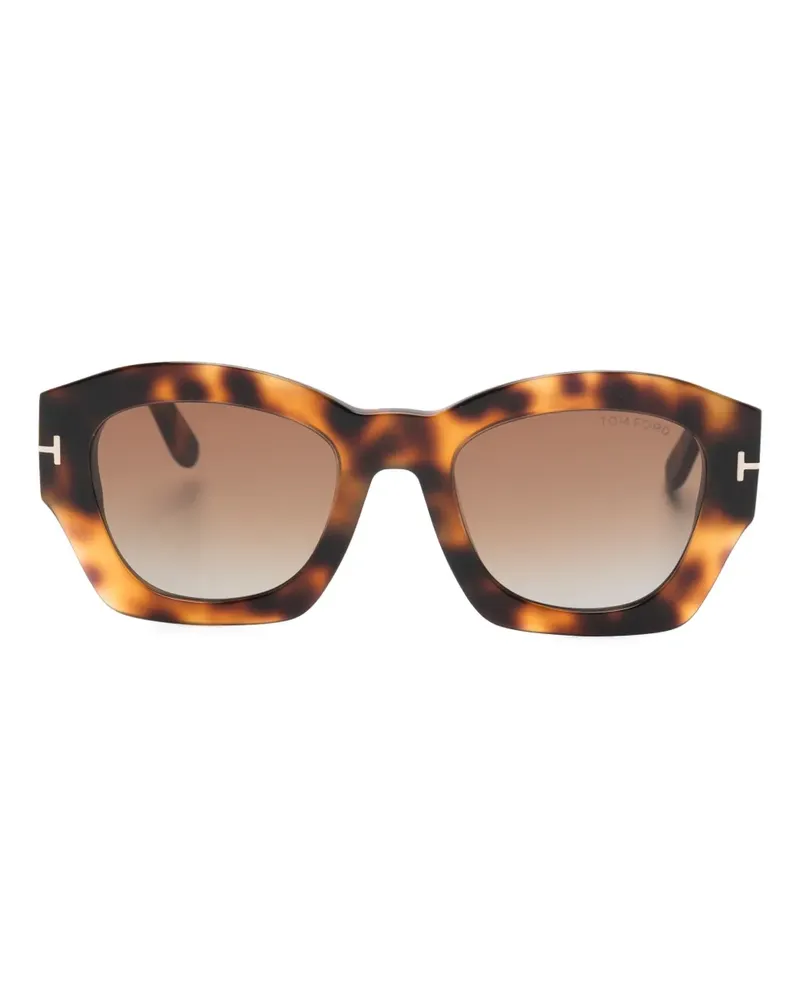 Tom Ford Guilliana Sonnenbrille - Braun Braun