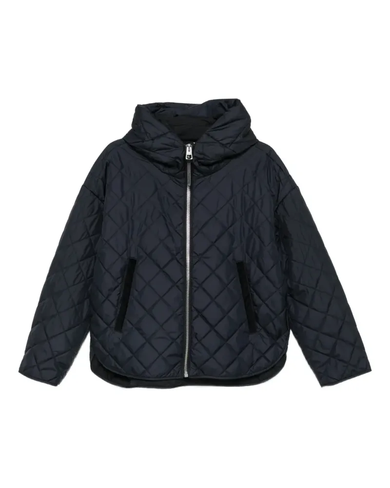 Marc O'Polo quilted hooded jacket - Blau Blau