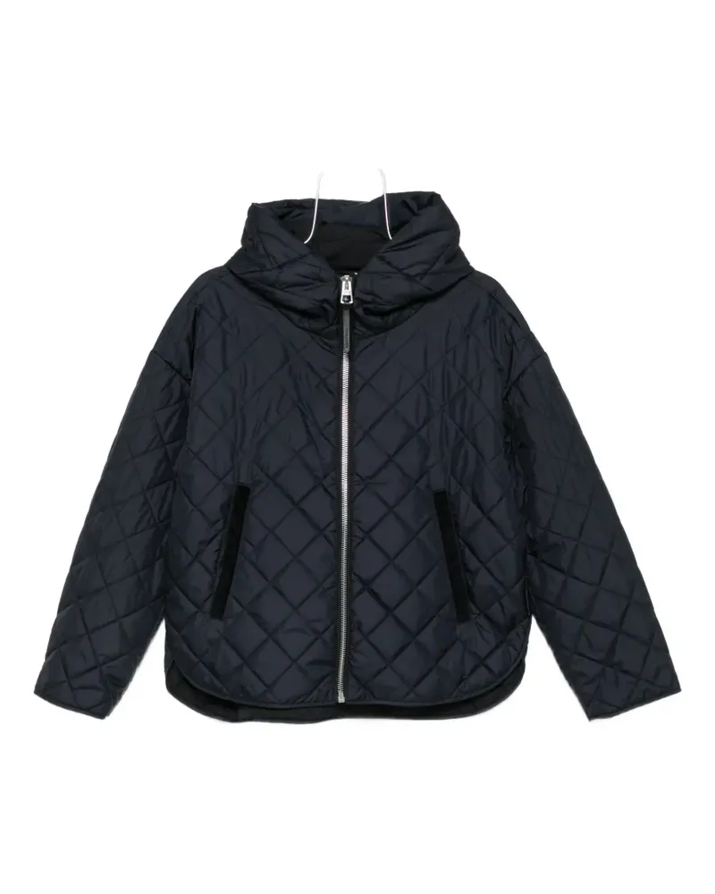Marc O'Polo quilted hooded jacket - Blau Blau