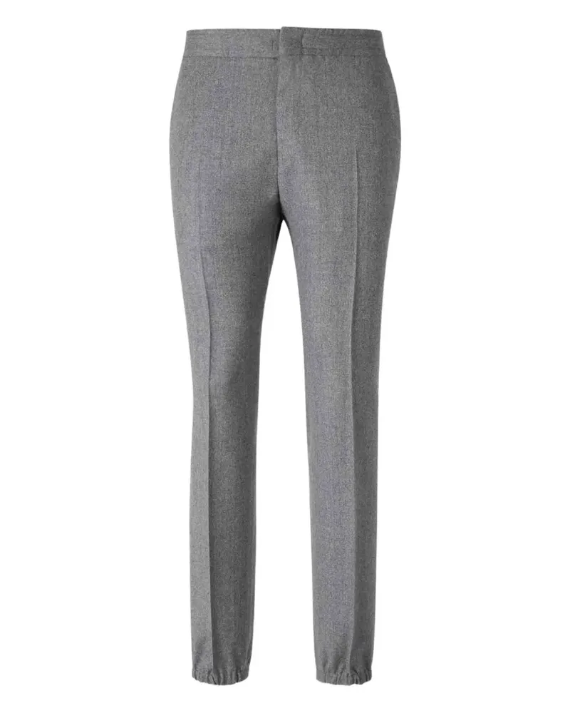Ermenegildo Zegna Hose mit elastischem Bund - Grau Grau