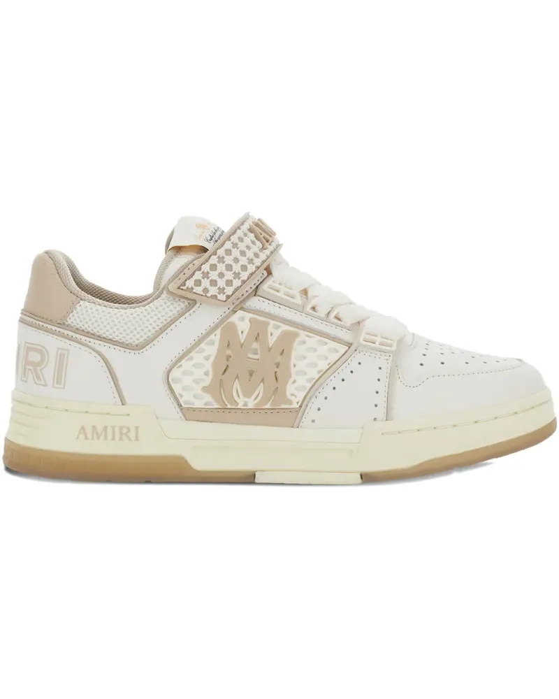 Amiri Ma Skyline perforated logo sneakers - Weiß Weiß