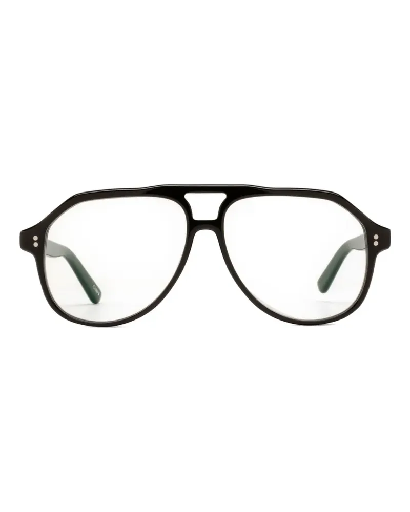 CHIMI Sally browline-detail glasses - Braun Braun