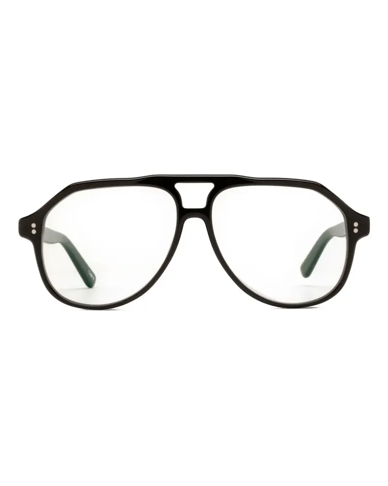 CHIMI Sally browline-detail glasses - Braun Braun