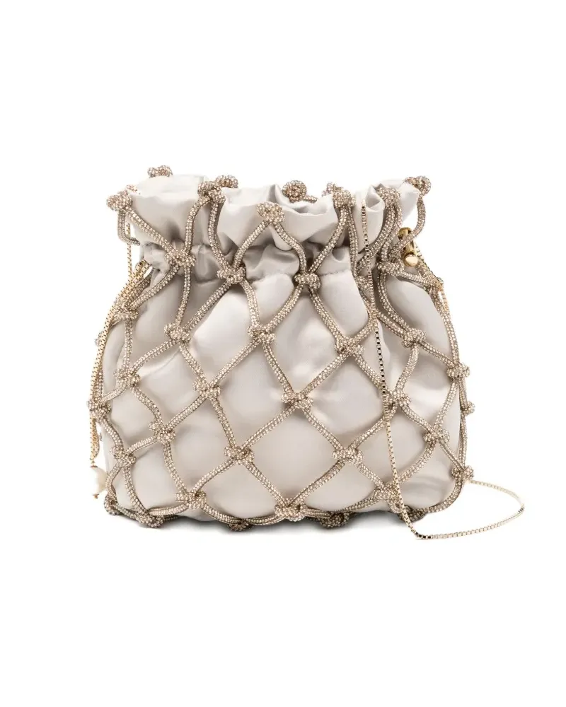 Rosantica Selene Capri Mini-Tasche - Nude Nude