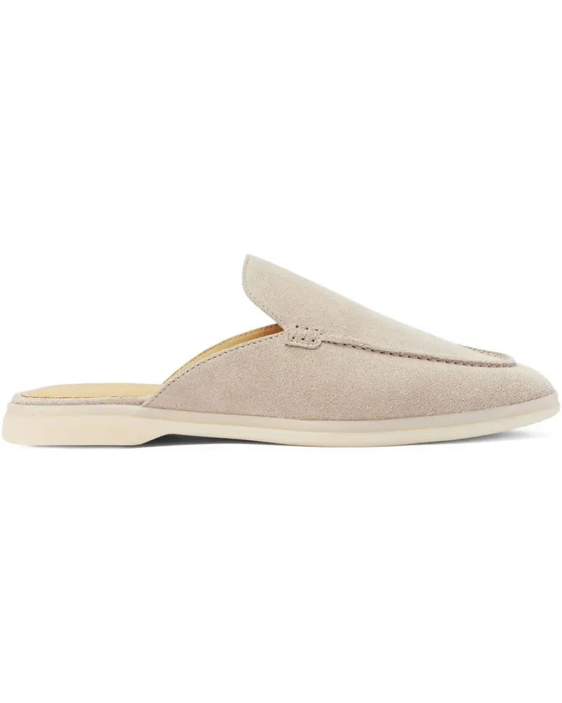Scarosso Lucrezio Mules - Nude Nude