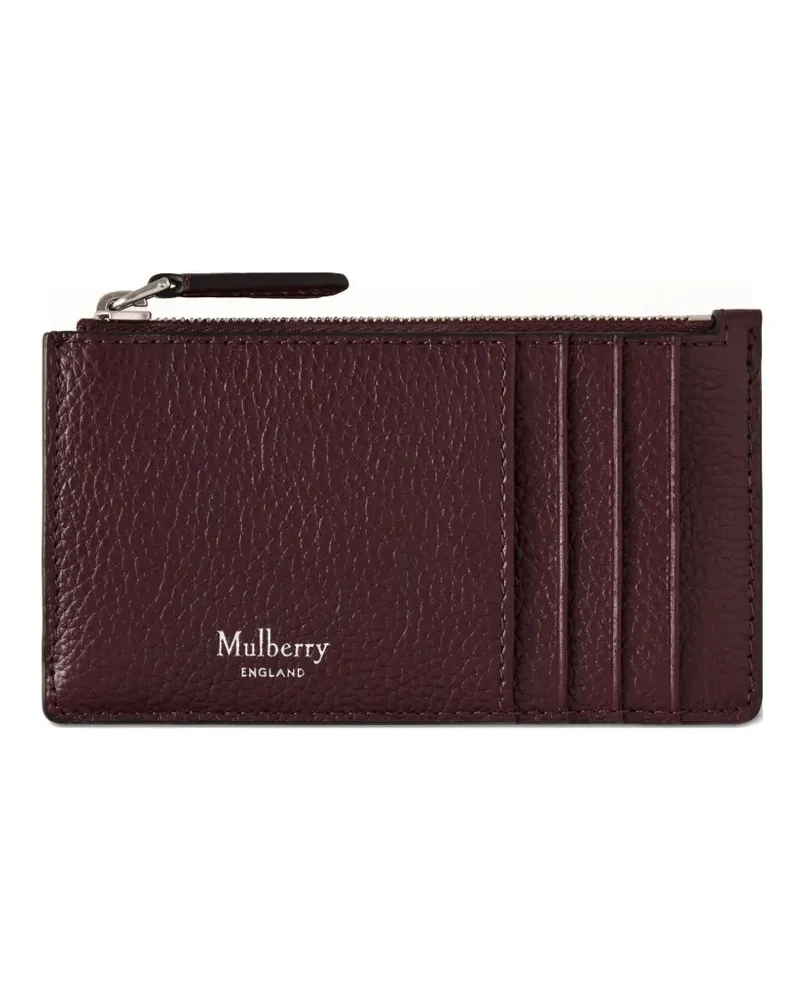 Mulberry Continental cardholder - Rot Rot