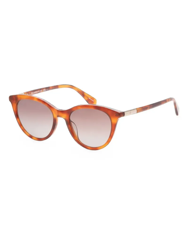 Kate Spade Janalynn cat-eye frame sunglasses - Braun Braun