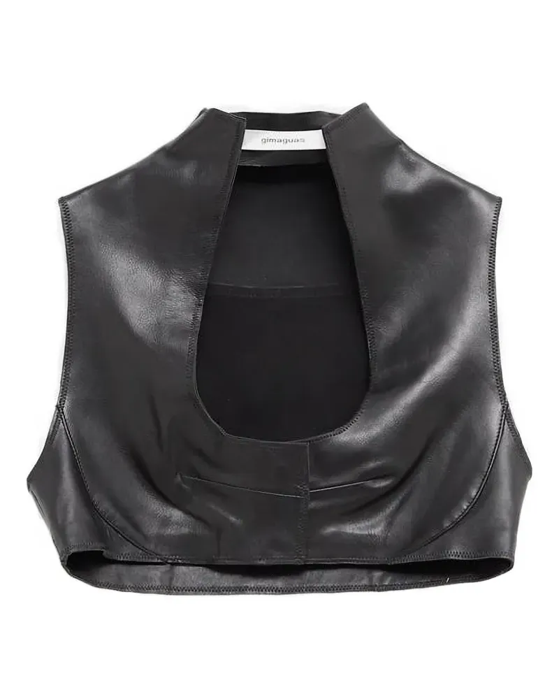 GIMAGUAS Jill top - Schwarz Schwarz