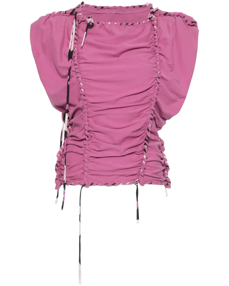 Isabel Marant Zohra Oberteil - Rosa Rosa