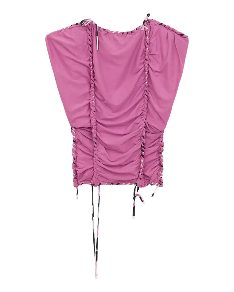 Isabel Marant Zohra Oberteil - Rosa Rosa