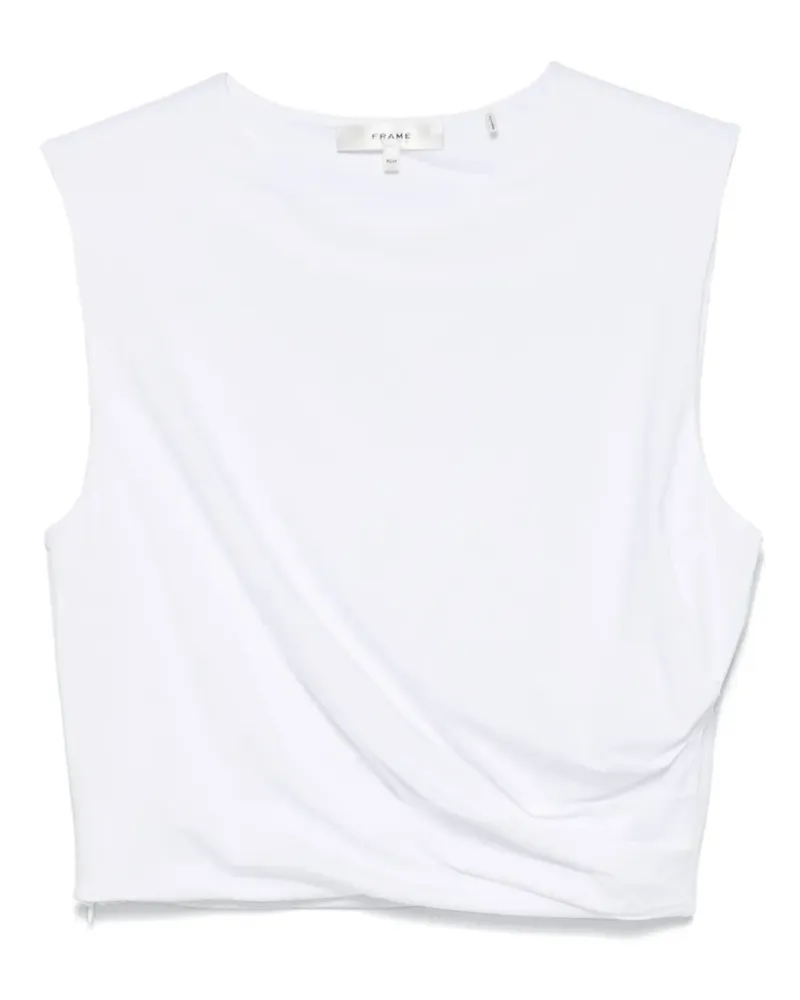 Frame Denim Klassisches Tanktop - Weiß Weiß