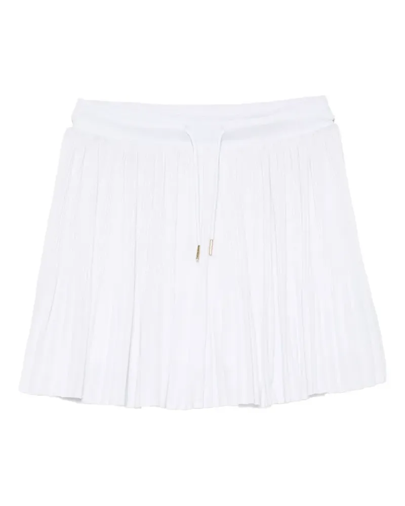 Varley Davina 15" high-rise pleated skort - Weiß Weiß