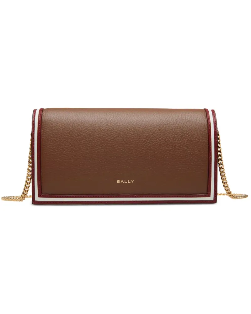 Bally Code Portemonnaie - Braun Braun