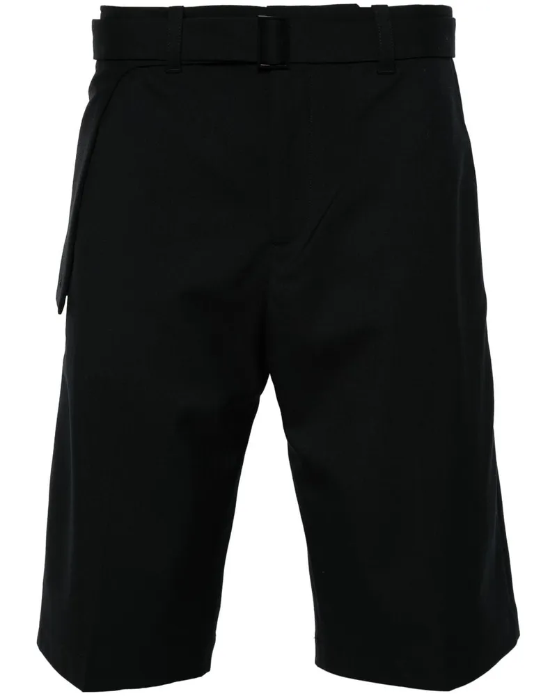 Heliot Emil Klassische Robur Shorts - Schwarz Schwarz