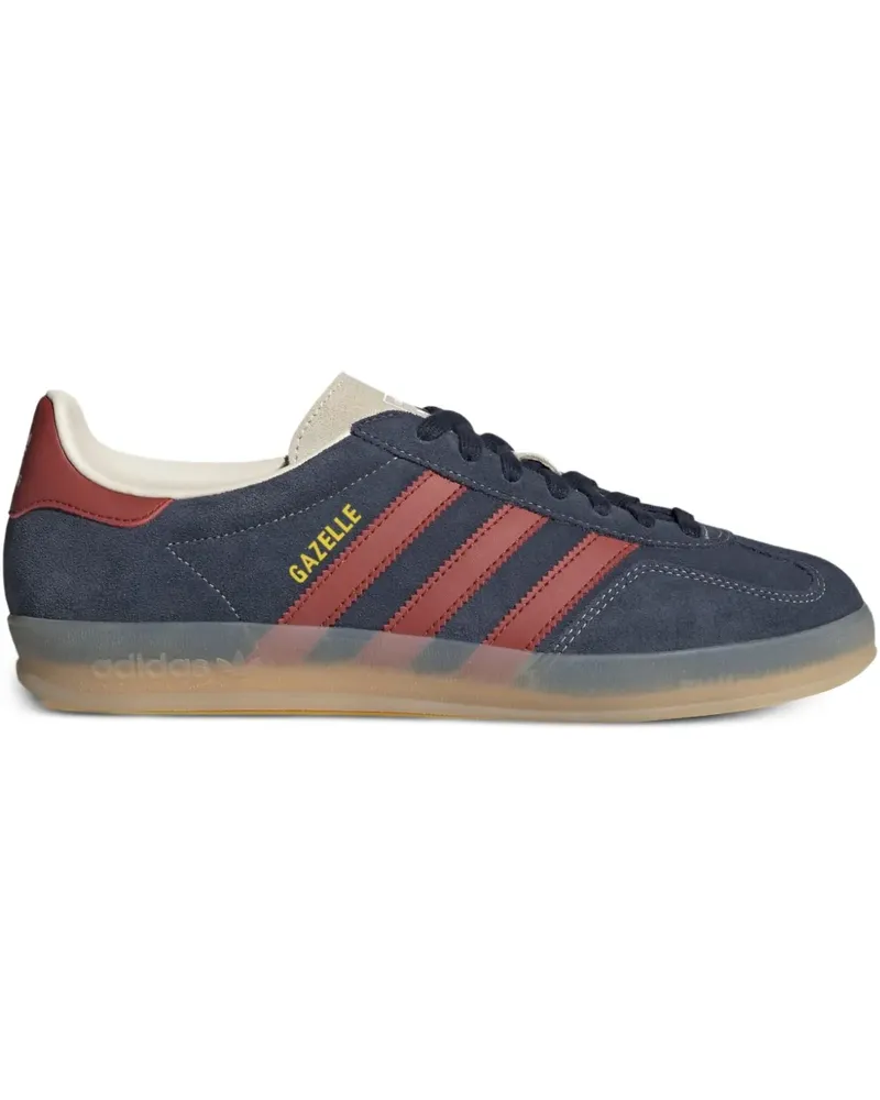 adidas Gazelle Indoor "Legend Ink/Preloved Ruby/Wonder White" Sneakers - Blau Blau