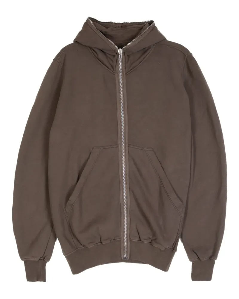 DRKSHDW by Rick Owens Jumbo Gimp Kapuzenjacke - Braun Braun