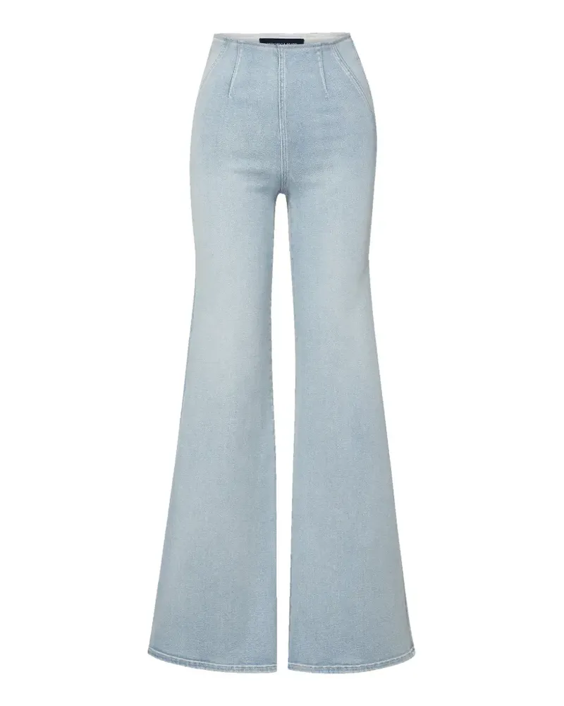 Veronica Beard Joplin Off-Duty flared jeans - Blau Blau