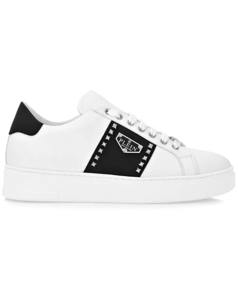Philipp Plein Hexagon Sneakers - Weiß Weiß