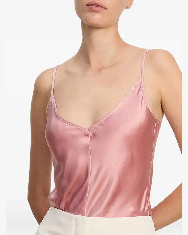 Veronica Beard v-neck camisole - Rosa Rosa