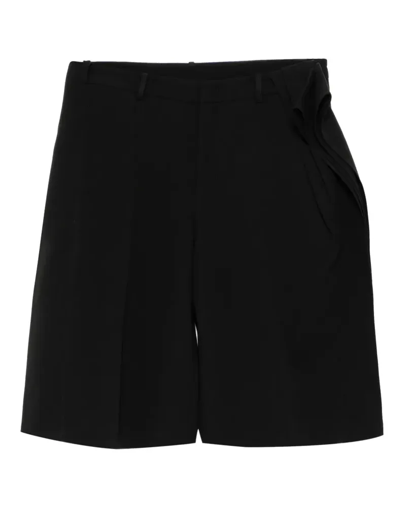 JNBY Shorts mit Bundfalten - Schwarz Schwarz