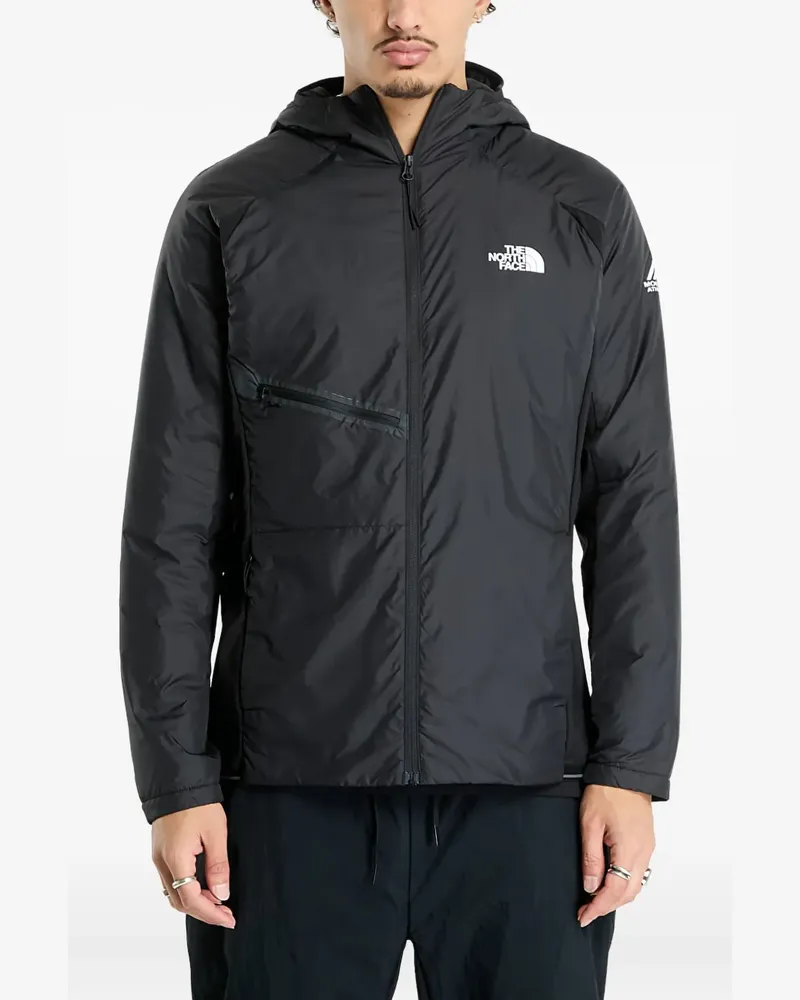 The North Face Jacke mit Kapuze - Schwarz Schwarz