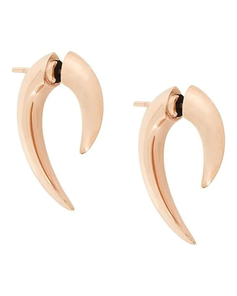 Shaun Leane 18kt 'Talon' Rotgold-Ohrstecker - Metallic Metallic