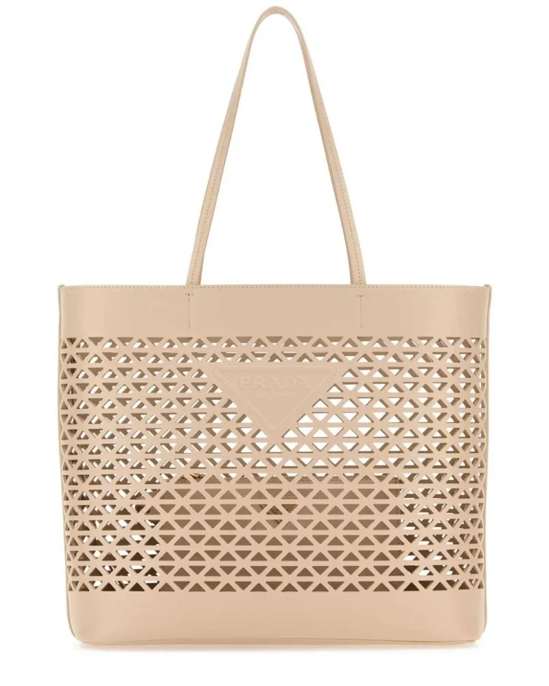 Prada Klassischer Shopper - Nude Nude