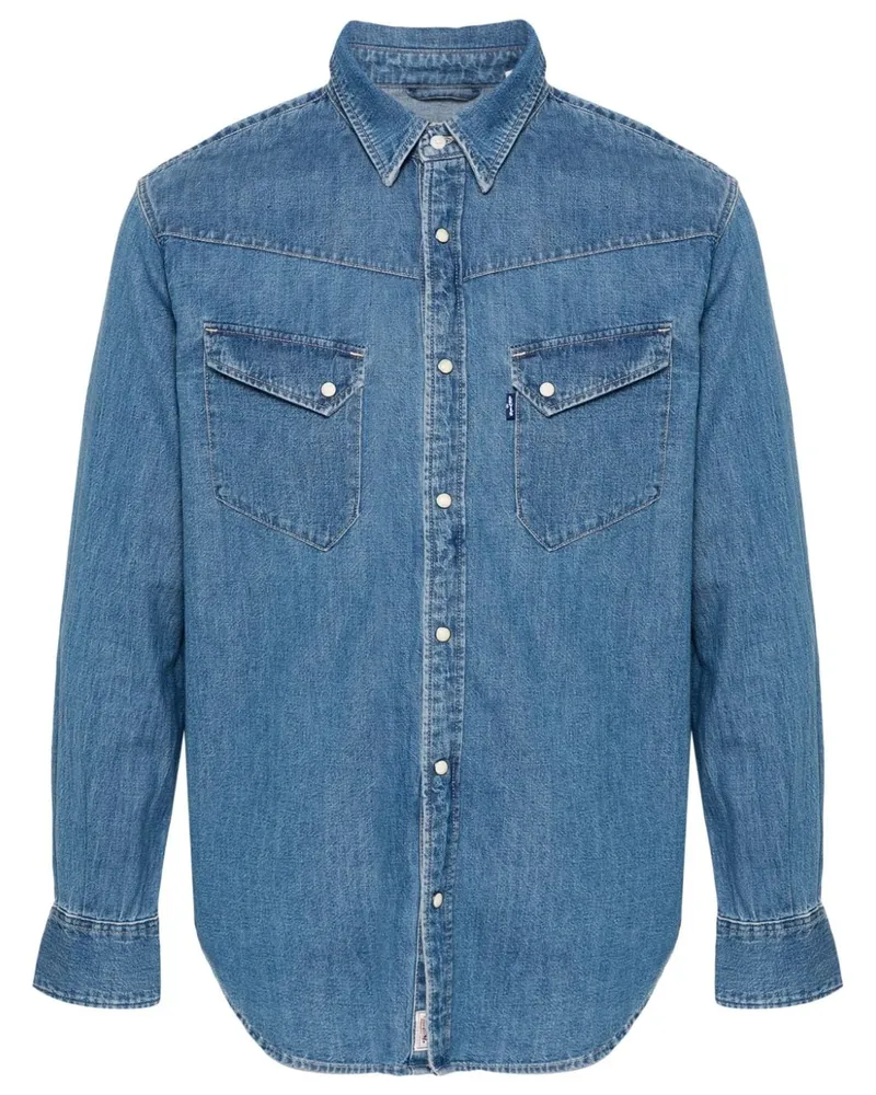 Levi's 54 Hemd - Blau Blau