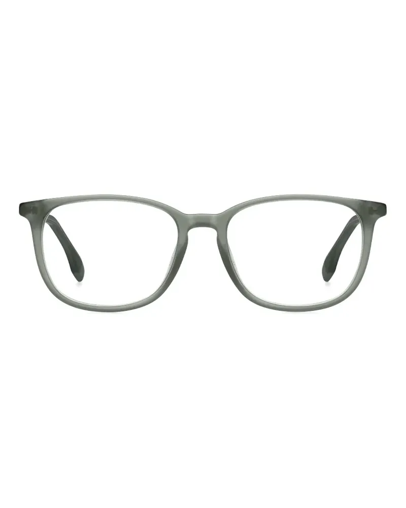 HUGO BOSS square-frame glasses - Grau Grau