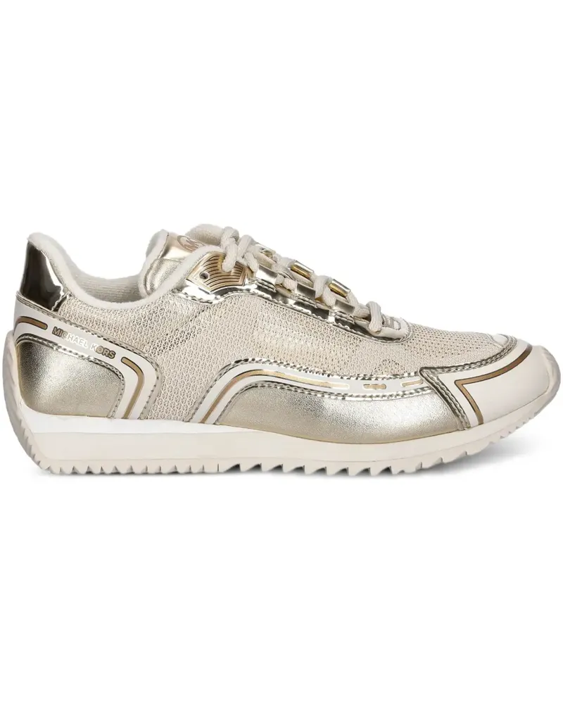 Michael Kors Sneakers mit Schnürung - Gold Gold