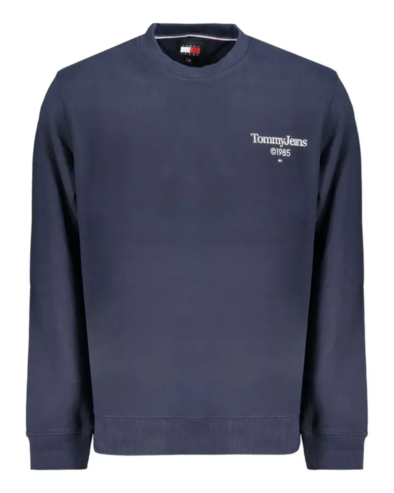 Tommy Hilfiger logo-embroidered sweatshirt - Blau Blau