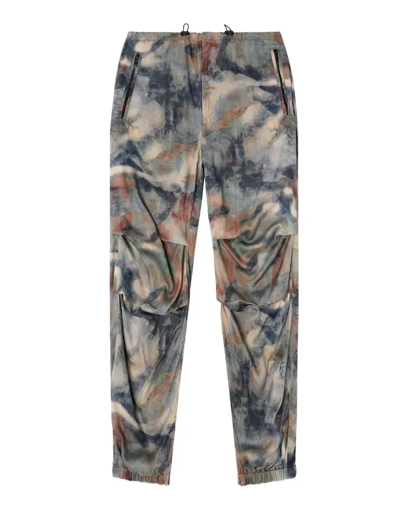 Diesel Hose mit Nahtdetails - Blau Blau