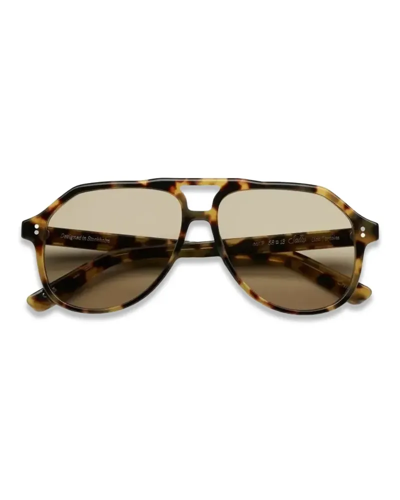 CHIMI Sally pilot-frame sunglasses - Braun Braun