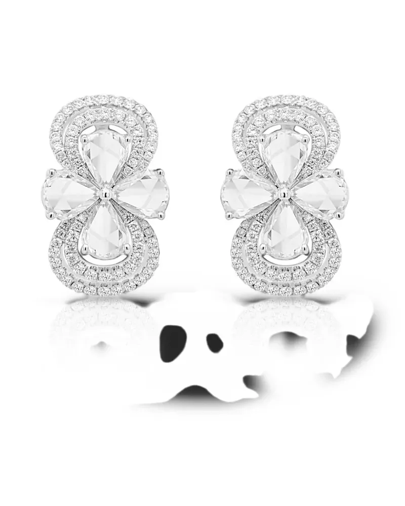 HYT Jewelry diamond stud earrings - Silber Silber