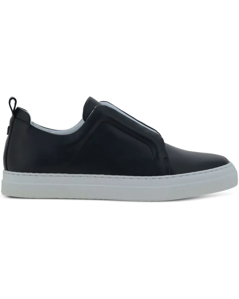 Pierre Hardy Slip-On-Sneakers - Schwarz Schwarz