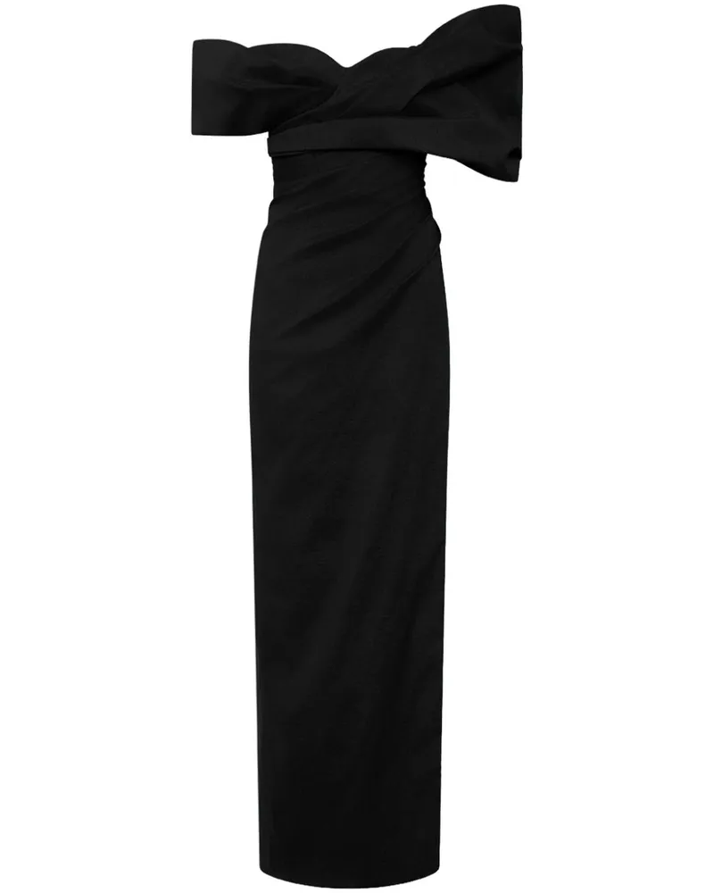 Rachel Gilbert Gia Abendkleid - Schwarz Schwarz