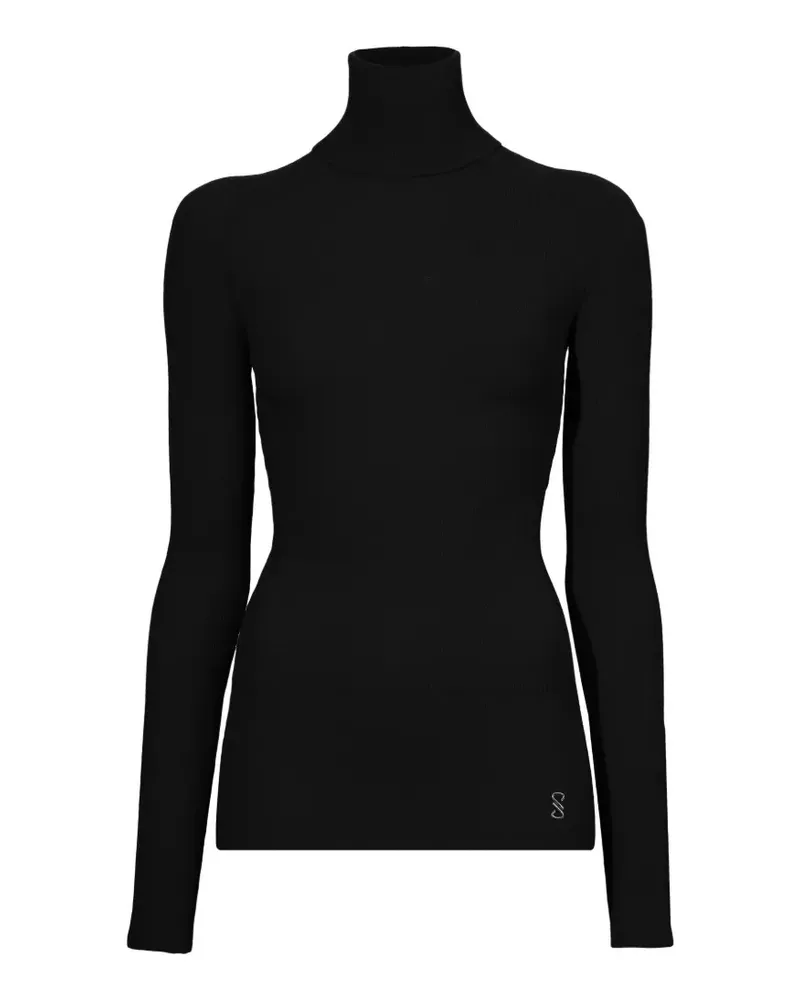 Proenza Schouler Fox Pullover - Schwarz Schwarz